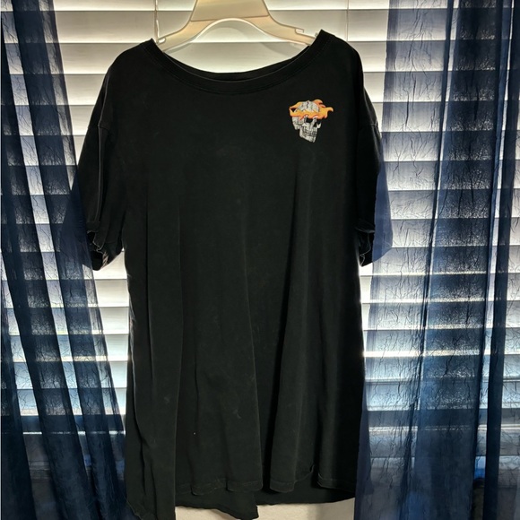 Skull basic baggy T-shirt - Picture 1 of 2